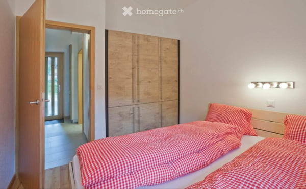2.5 Zi. Ferienwohnung inmitten der Ställe in Geschinen 2