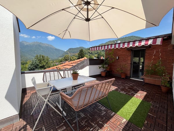 Appartamento duplex attico con vista panoramica 3