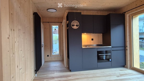 Maisonette - Wohnung mit Galerie Vollholz 1