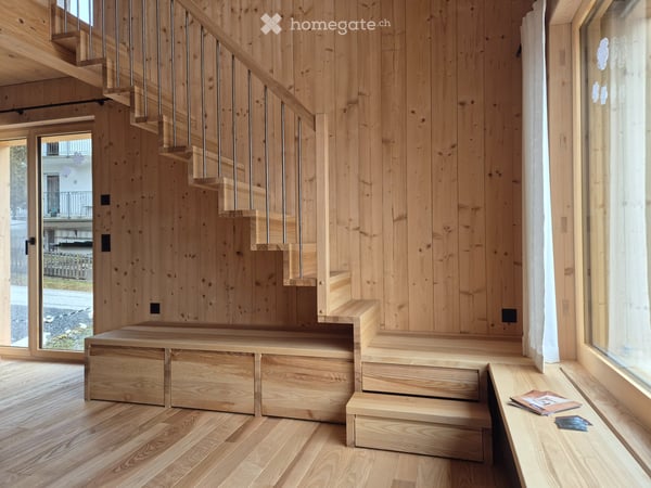Maisonette - Wohnung mit Galerie Vollholz 2