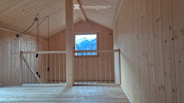 Maisonette - Wohnung mit Galerie Vollholz 3