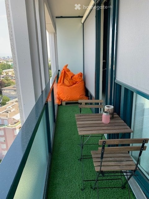 Chambre colocation salle de bain indépendante balcon 3