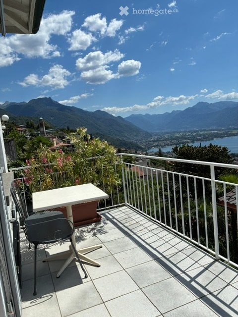 Piccolo Appartamento con vista Lago e Montagne 2