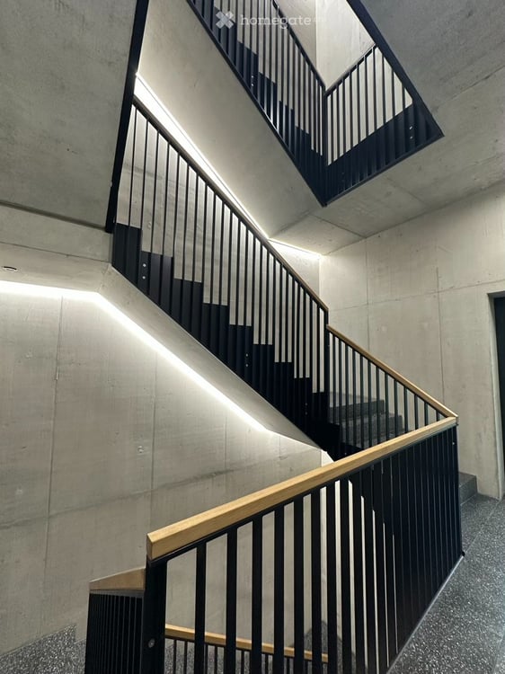 Befristet, möbliert: Moderne Maisonette mit Dachgarten 11