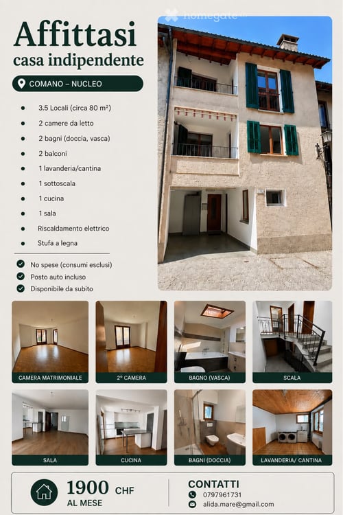 Affittasi casa 1