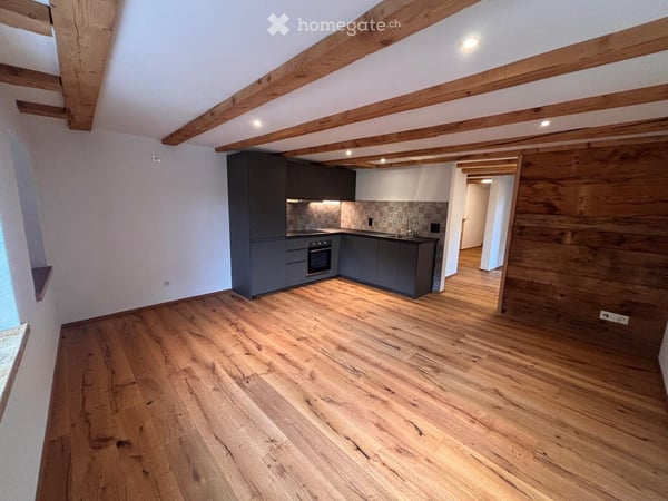 Frisch renovierte 4½-Zimmer-Wohnung in Trun (Campliun) 3