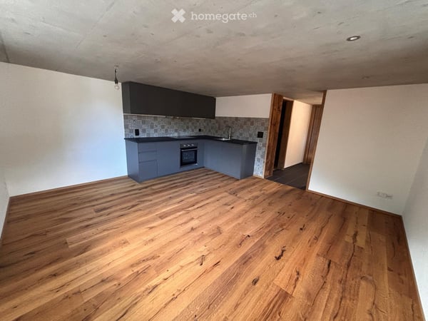 Wohnen in der Surselva - 2-Zimmer-Wohnung in Trun 1