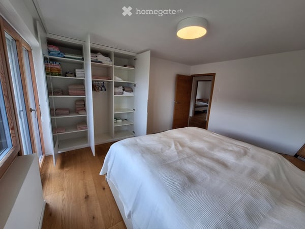 Zu vermieten 1.5 Zi. Wohnung in 3934 Zeneggen VS 3