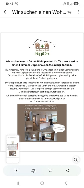 WG Zimmer in grosser Doppelhaushälfte 16