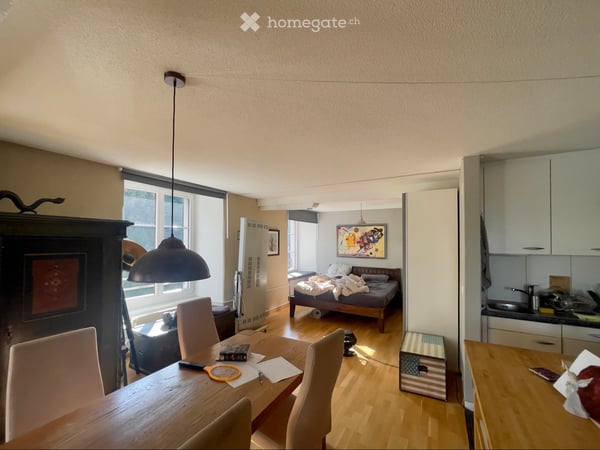 Helle Loft-Wohnung in historischer Spinnerei 2