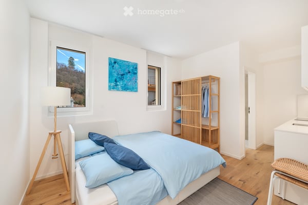 Monolocale completamente arredato a Paradiso minimo 2 mese 2