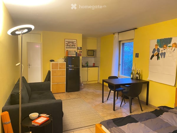 Furnished Apartment in Zurich-Seefeld 1