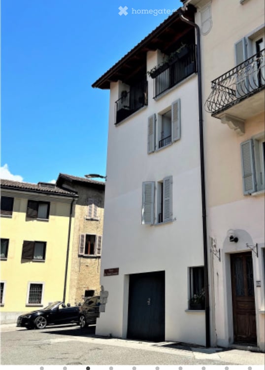 Affitto casa di nucleo con vista lago 1