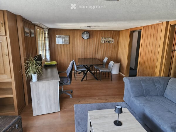 2.5 Zimmer Wohnung mit Balkon und Terrasse 3