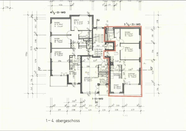 Gemütliche 3 ½-Zimmer-Wohnung mit ca. 77 m2 Wohnfläche 5