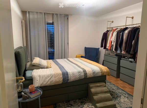 Appartamento con giardino e vista lago 3