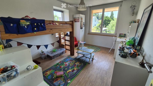 6 1/2 Zimmer-Haus möbliert in Gurmels mieten (befristet) 2