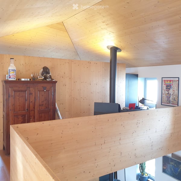 AFFITTASI a BARBENGO, in collina, LOFT molto luminoso 2