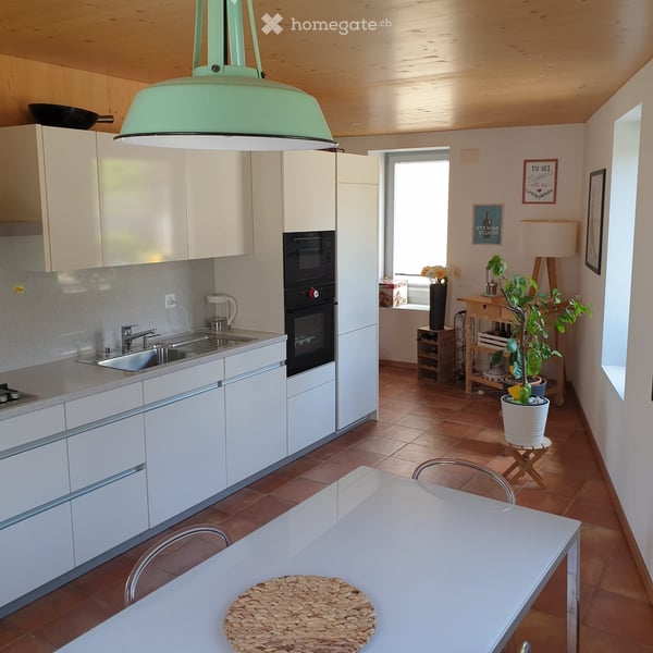 AFFITTASI a BARBENGO, in collina, LOFT molto luminoso 3