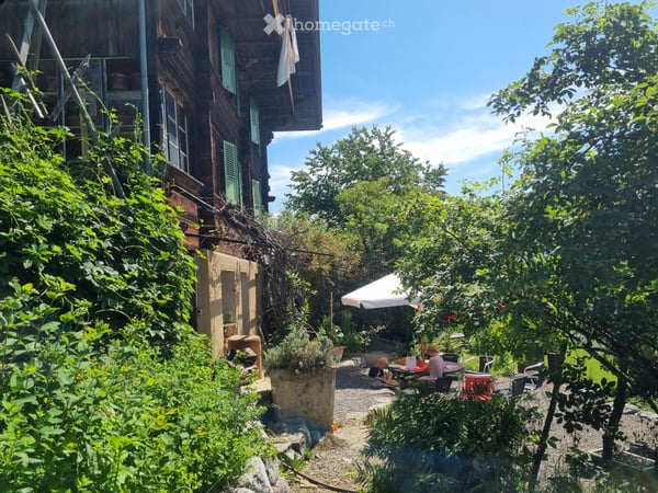Wunderschöne Simmentaler Wohnung zur Untermiete 1.-30.09.26 1