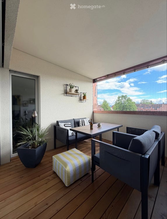 3,5 Zimmerwohnung im Rossfeld 5