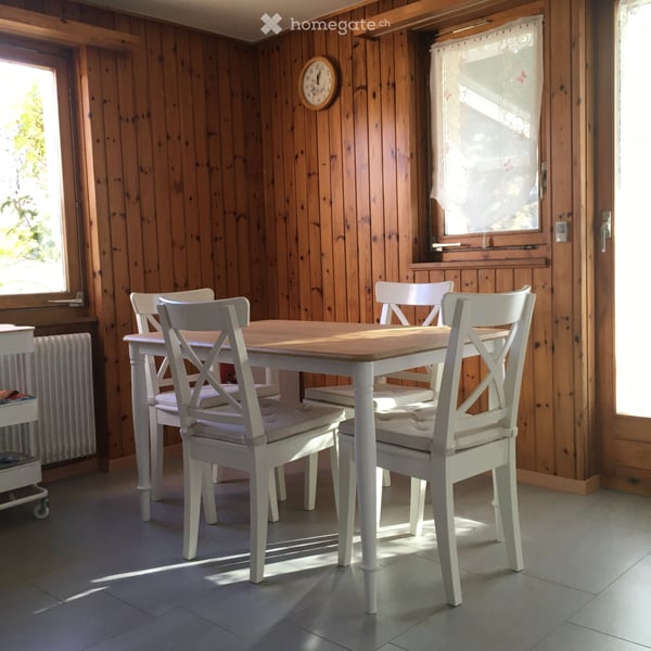 Möbilierte 3.5 Zr Wohnung mit neuer Küche 4