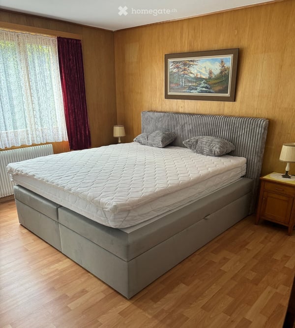 Möbilierte 3.5 Zr Wohnung mit neuer Küche 2