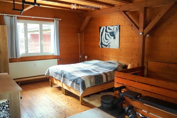 3 Zimmer Wohnung in Lütisburg (SG), möbliert, temporär 3