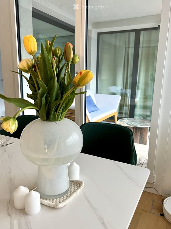 Möbelierte Wohnung mit Balkon und top Ausstattung Zentral 2