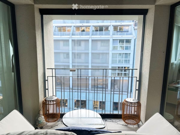 Möbelierte Wohnung mit Balkon und top Ausstattung Zentral 3
