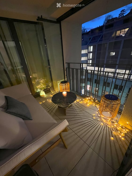 Möbelierte Wohnung mit Balkon und top Ausstattung Zentral 8