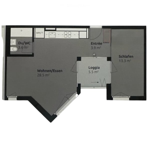 Möbelierte Wohnung mit Balkon und top Ausstattung Zentral 6