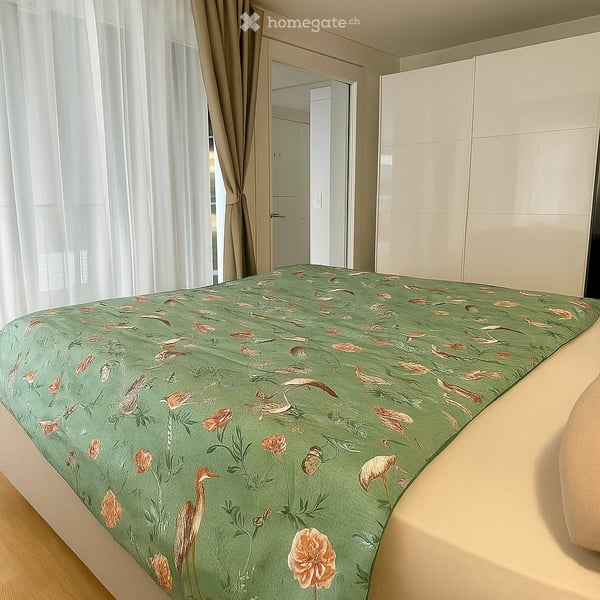 Möbelierte Wohnung mit Balkon und top Ausstattung Zentral 12