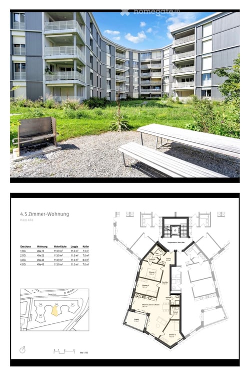 Nachmieter gesucht für 4.5 Zimmer Wohnung in Thun 1
