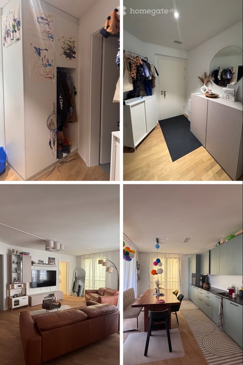 Nachmieter gesucht für 4.5 Zimmer Wohnung in Thun 2