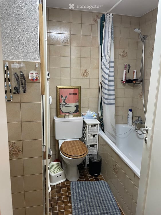 Möblierte 2-Zimmer zur Zwischenmiete 29.11.26 bis 28.01.27 2