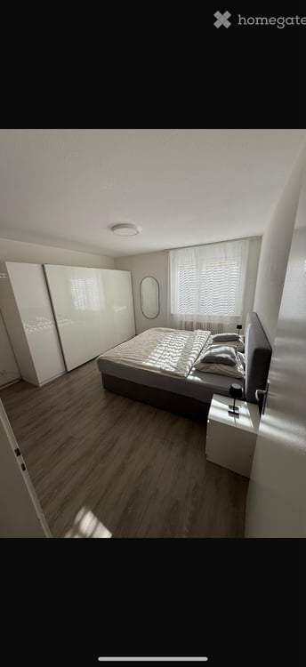 3 1/2 Zimmer inkl. Garagenparkplatz zur Untermiete 1