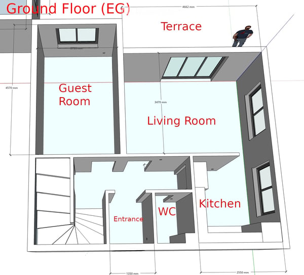 5.5 Zimmer Einfamilienhaus mit Garten und Garage in Linthal 4