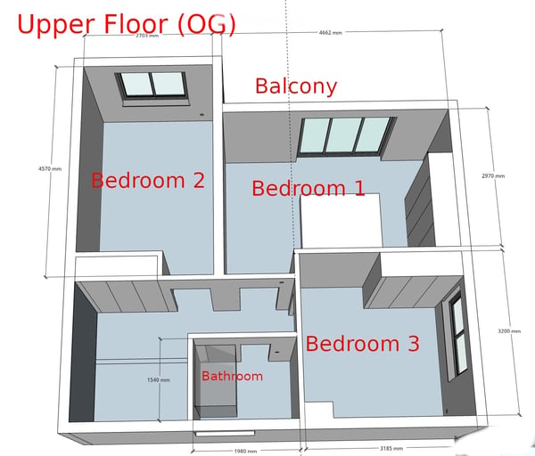 5.5 Zimmer Einfamilienhaus mit Garten und Garage in Linthal 5