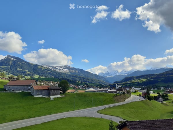 2 1/2 Zimmer-Wohnung mit traumhafter Aussicht 1