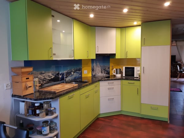 2 1/2 Zimmer-Wohnung mit traumhafter Aussicht 2