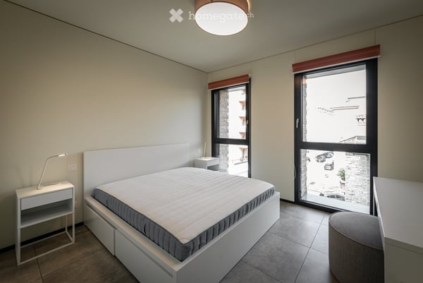 Appartamento arredato di 2.5 locali a Lugano Centro 1