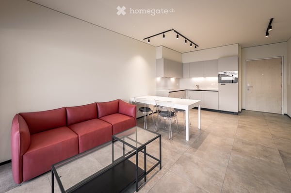 Appartamento arredato di 2.5 locali a Lugano Centro 2