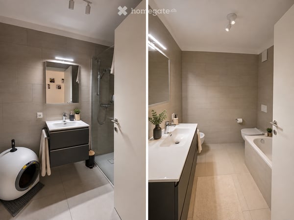 Moderno appartamento con giardino privato e terrazza 3