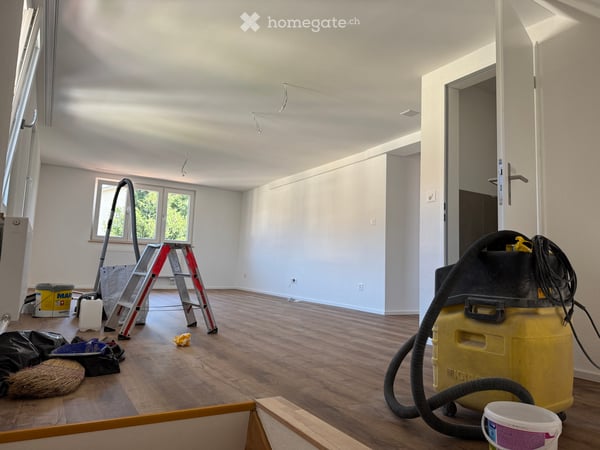 Frisch renovierte 4.5-Zimmer-Dachwohnung 2