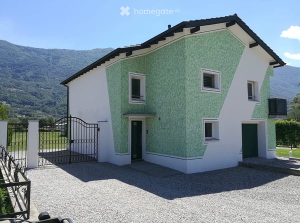 Affittasi casa a Giubiasco 1
