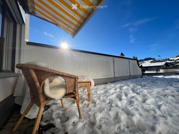 Möblierte Wohnung in LAAX Posta (Temporär) 3