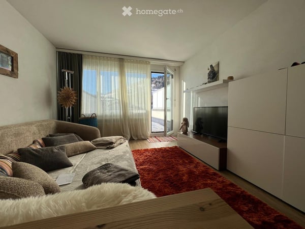 Möblierte Wohnung in LAAX Posta (Temporär) 1