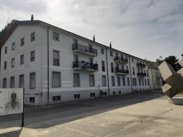 Affitto appartamento duplex 2.5 locali Chiasso 1