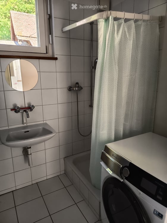 Schöne 1,5-Zimmerwohnung im Erdgeschoss an der Aare 4